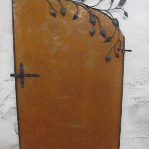 Portillon de jardin