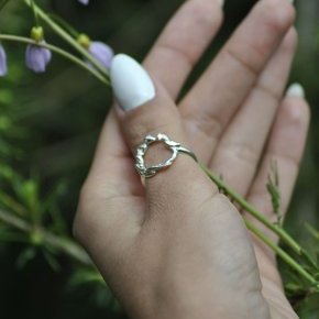 Luda bijoux - Bague bourgeon