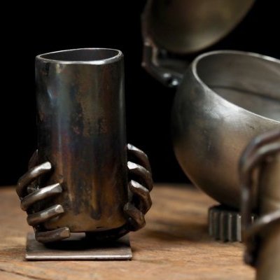 objets déco métal Mouche