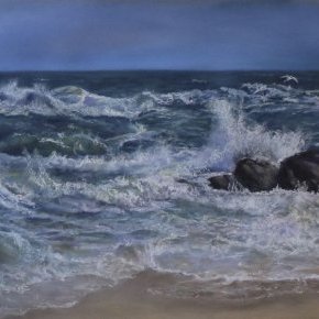 christinephilippe quandtumerappellesmesracinessurlescôtesdelamanche 69x53