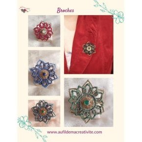 8 Broches