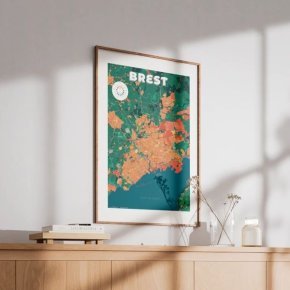 03Brest 50x70cm Mockup