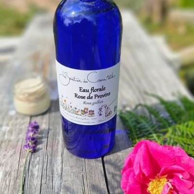 eau florale de rose