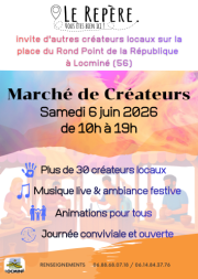 Affiche Marché de créateurs