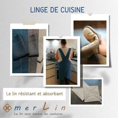 3 linge de cuisine