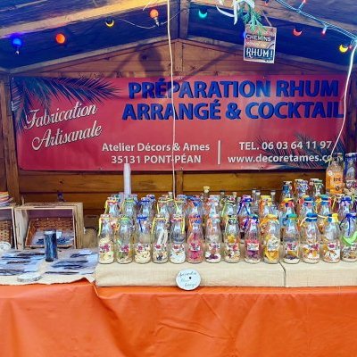 Stand Rhuml arrangé Décors et ames Kersavour