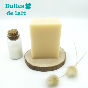Savon Bulles de lait