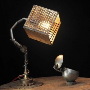 Lampe indus Mouche