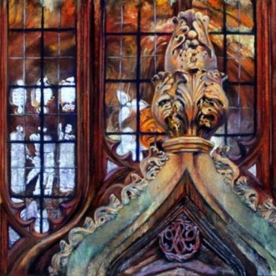 Anne Courtine Westminster 65x50 cm CREALOUEST