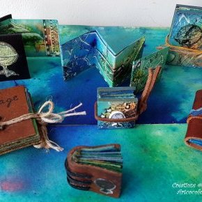Livres miniatures par Cocofolies