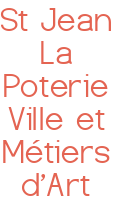 St Jean La Poterie Ville et Métiers d'Art