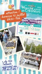 Marché estival de créateurs crealOuest