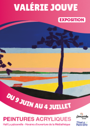 Exposition de tableaux de Valérie Jouve