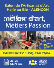 Métiers d'Art, Métiers Passion