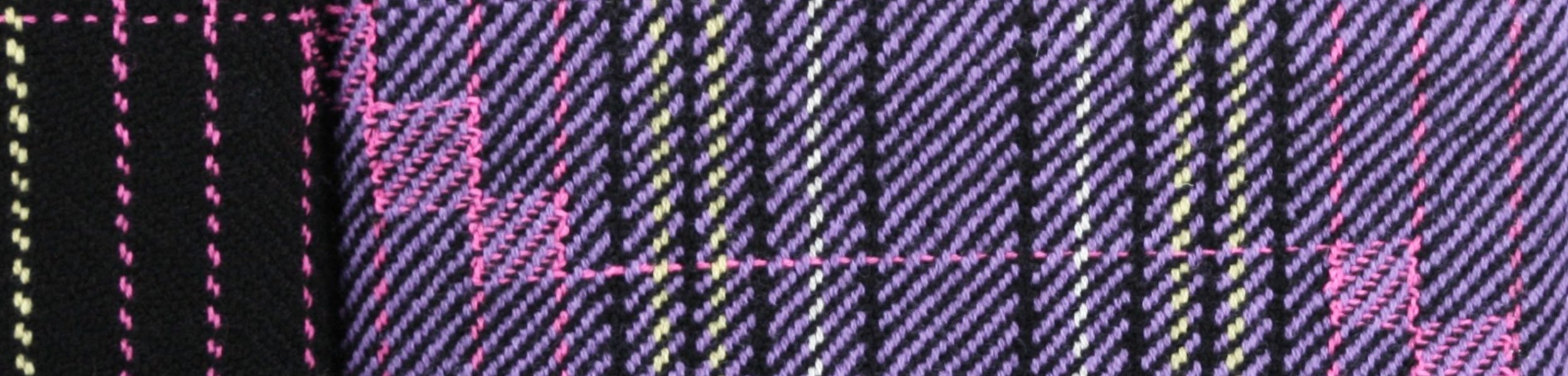 unis vers l uni plaid 3 détails pour banderole