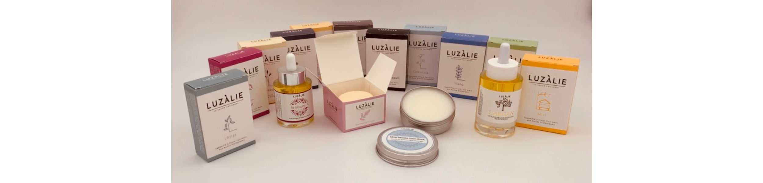 savonnerie luzalie Julie Tassel