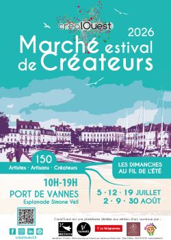 Marché estival de créateurs crealOuest