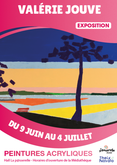 Exposition de tableaux de Valérie Jouve